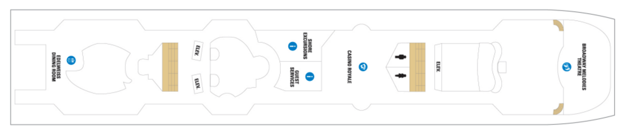 Deck 5 plan